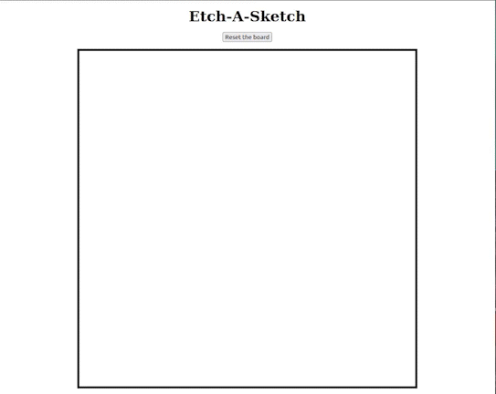 gif of etch a sketch project